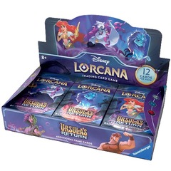 Disney Lorcana Ursula's Return Booster Box